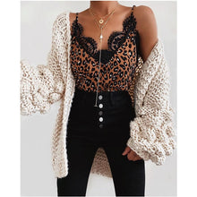 Load image into Gallery viewer, Summer Women Satin Silk Lace Tank Tops Vest Blouse Female Casual Crop Camisole Top Sexy Lace Solid Backless Vest
