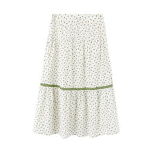 Load image into Gallery viewer, INMAN 2020 Summer New Arrival Cotton Literary Prairie Chic Shivering Prue and Fresh Skirt
