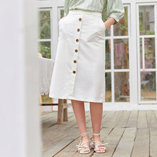Load image into Gallery viewer, Semir 2020 summer new spring basic long skirt skirt female summer retro art skirt skirt
