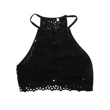 Load image into Gallery viewer, New 2020 Women Sexy Sleeveless Tanks Women Summer Vest Tops Blouse Casual Tank Pure Color Ladies Hollow Out Tops
