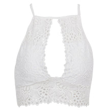 Load image into Gallery viewer, New 2020 Women Sexy Sleeveless Tanks Women Summer Vest Tops Blouse Casual Tank Pure Color Ladies Hollow Out Tops
